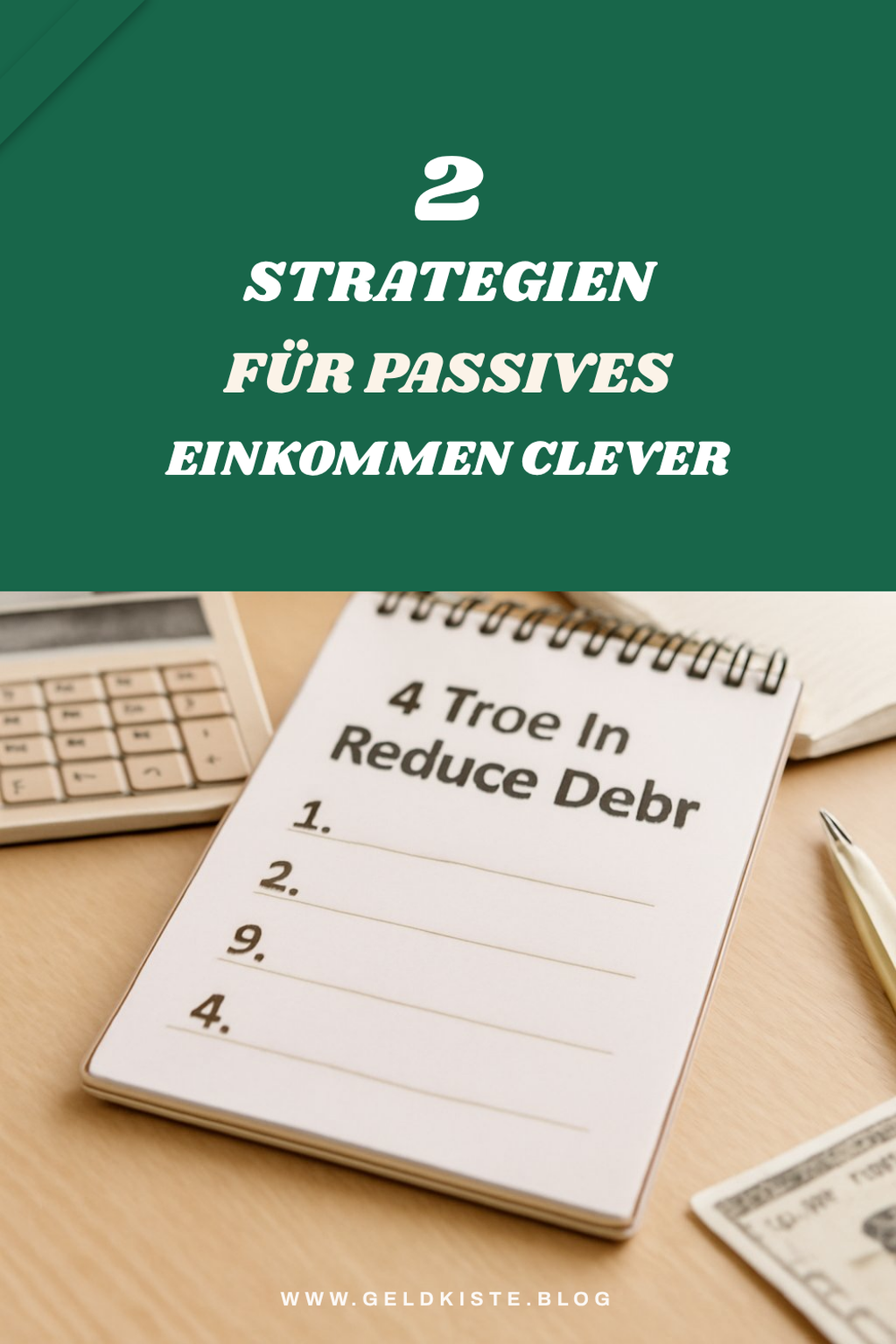 Diese 3 Strategien für passives Einkommen sind effektiv