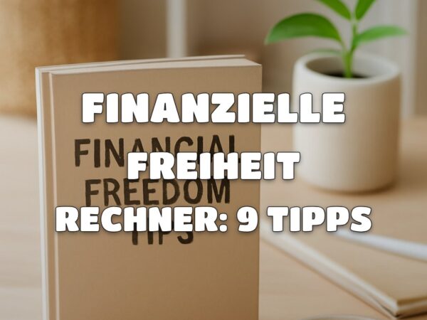 Finanzielle Freiheit Rechner: 9 Tipps, die wirklich funktionieren