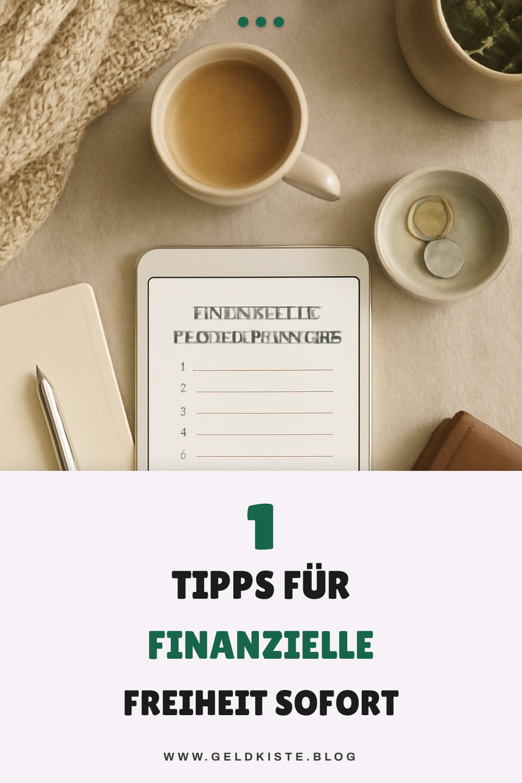 So erreichst du finanzielle Freiheit in 10 Schritten