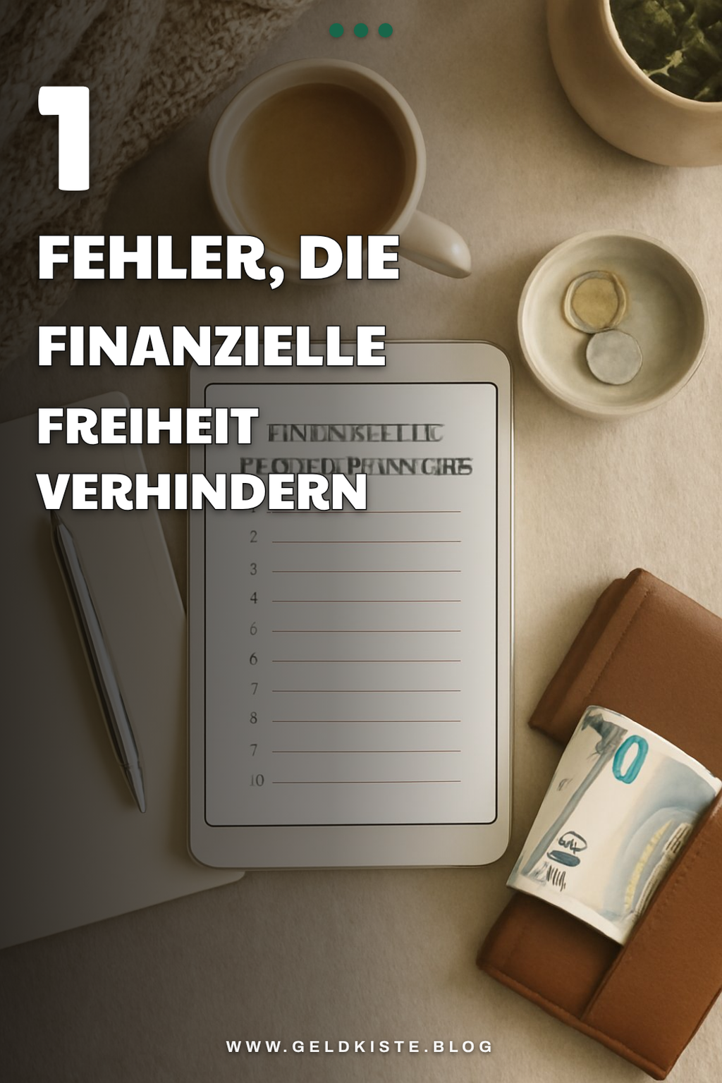Diese 3 Fehler solltest du vermeiden