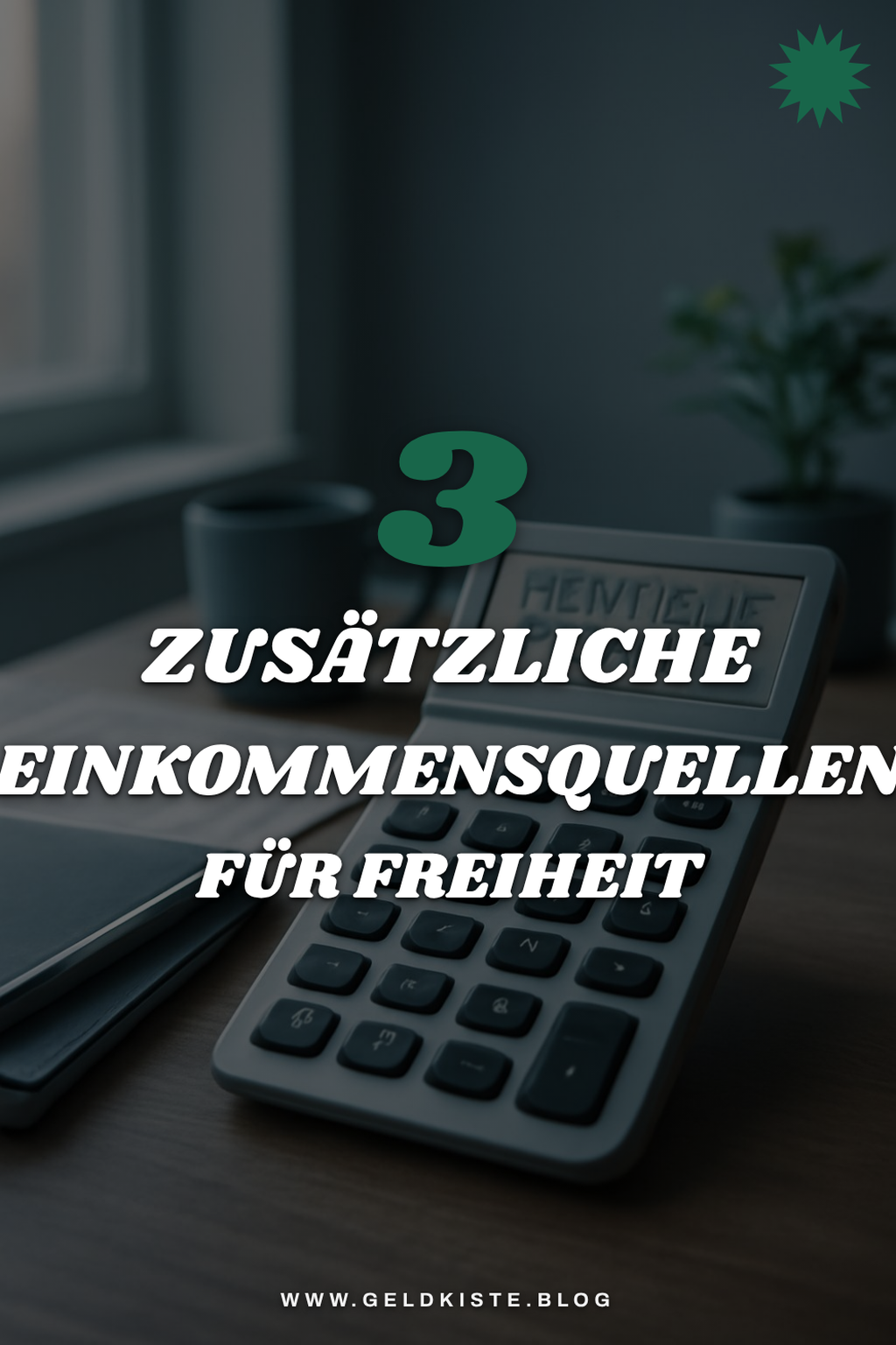 Diese 4 Einkommensquellen nutzen