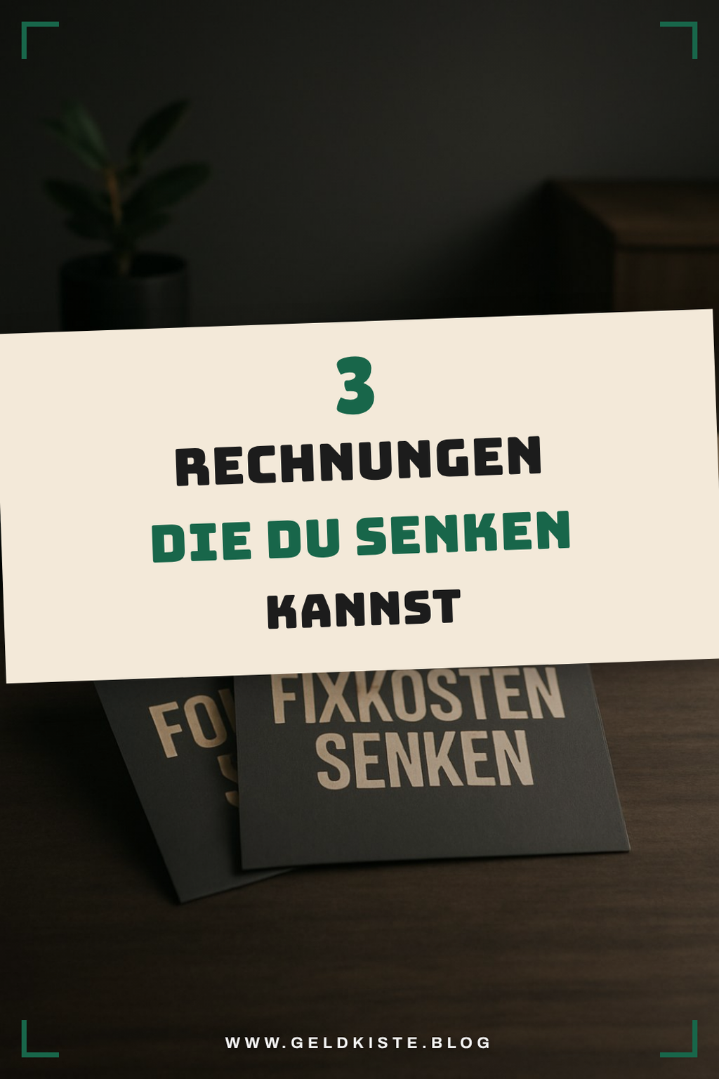 Überprüfe deine Rechnungen regelmäßig