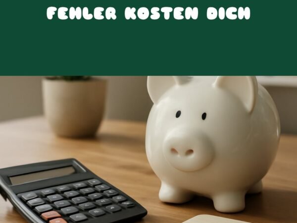 Fixkosten senken: Diese Fehler kosten dich jeden Monat Geld