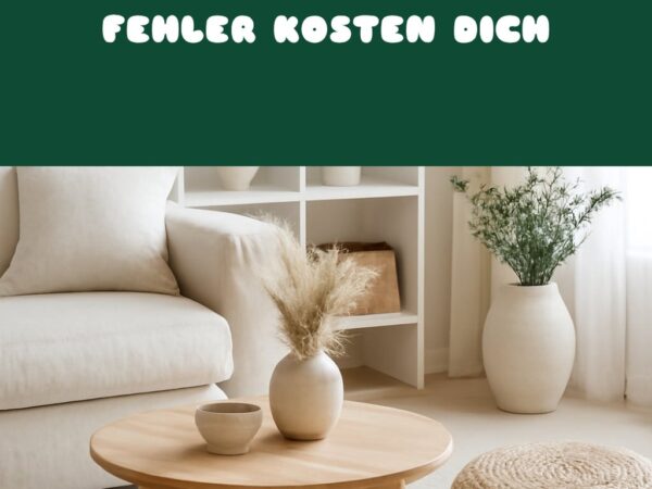 Fixkosten senken: Diese Fehler kosten dich jeden Monat Geld