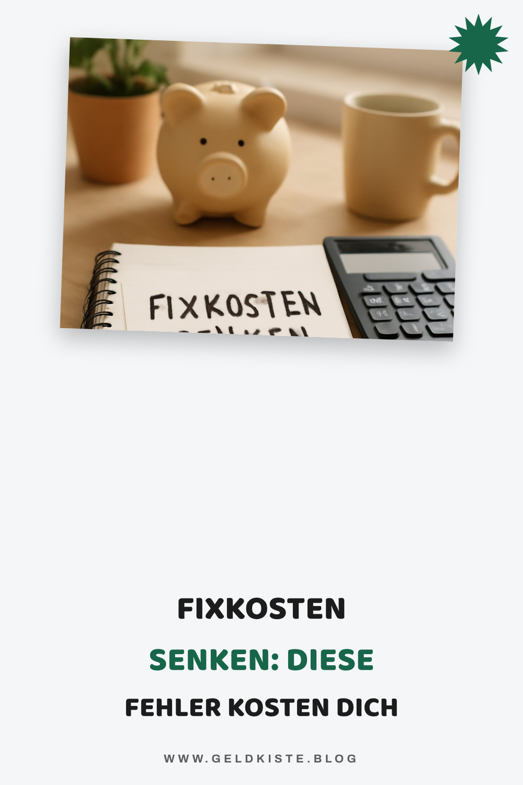 Fixkosten senken: Diese Fehler kosten dich jeden Monat Geld — Problem-Szenario