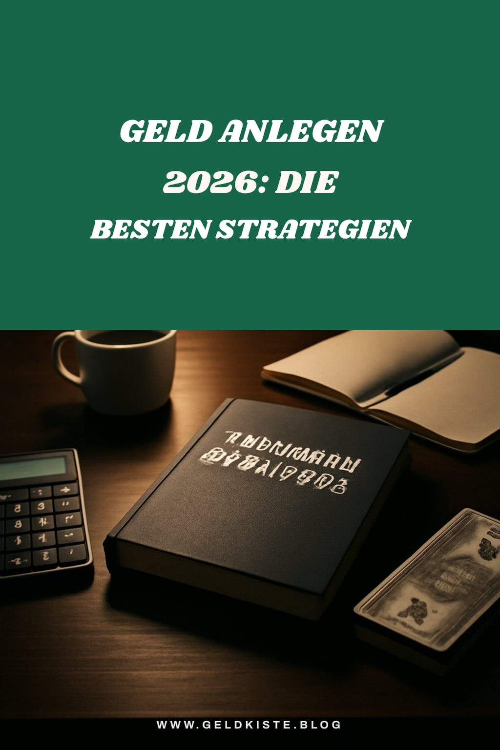 Geld anlegen 2026: Die besten Strategien für Einsteiger
