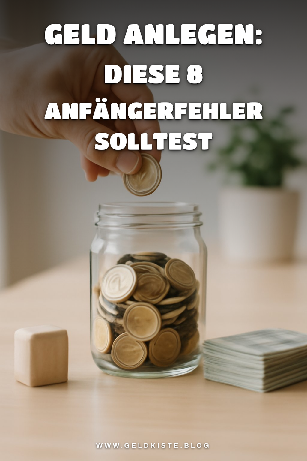 Geld anlegen: Diese 8 Anfängerfehler solltest du vermeiden — Problem-Szenario
