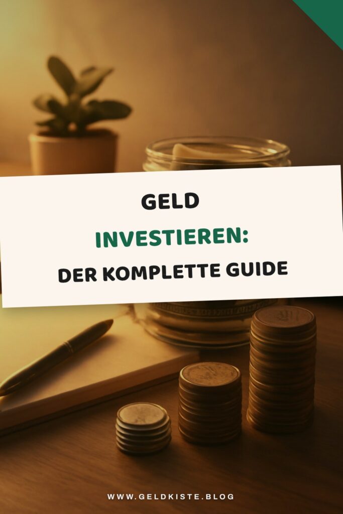 Geld investieren: Der komplette Guide ohne Bankberater