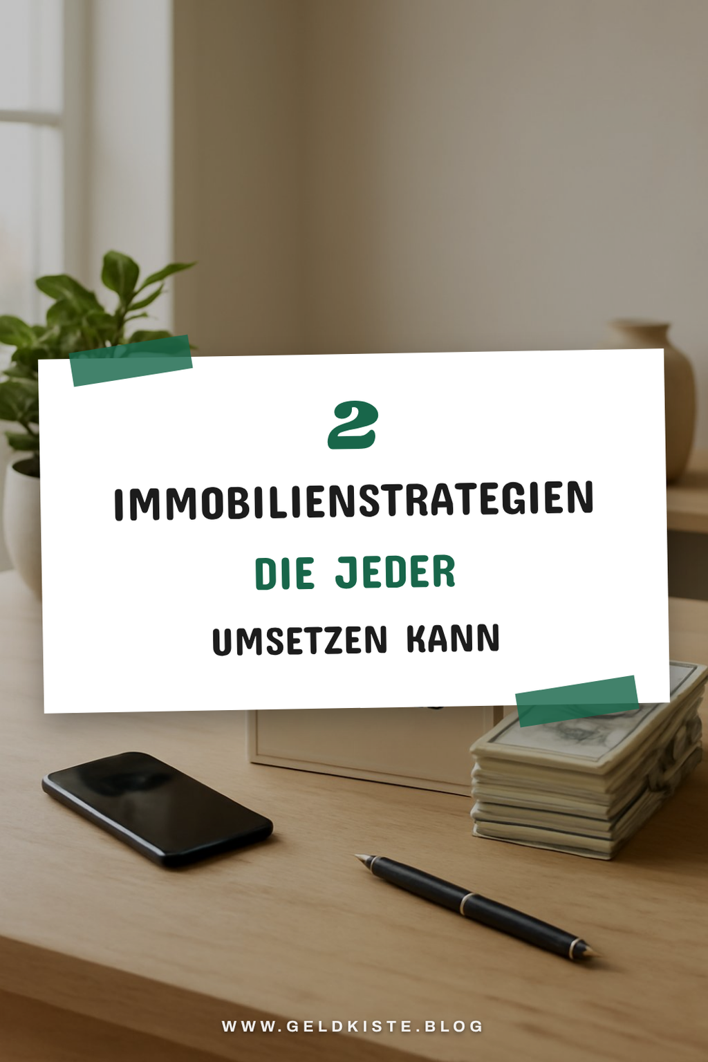 Immobilieninvestments für jedermann