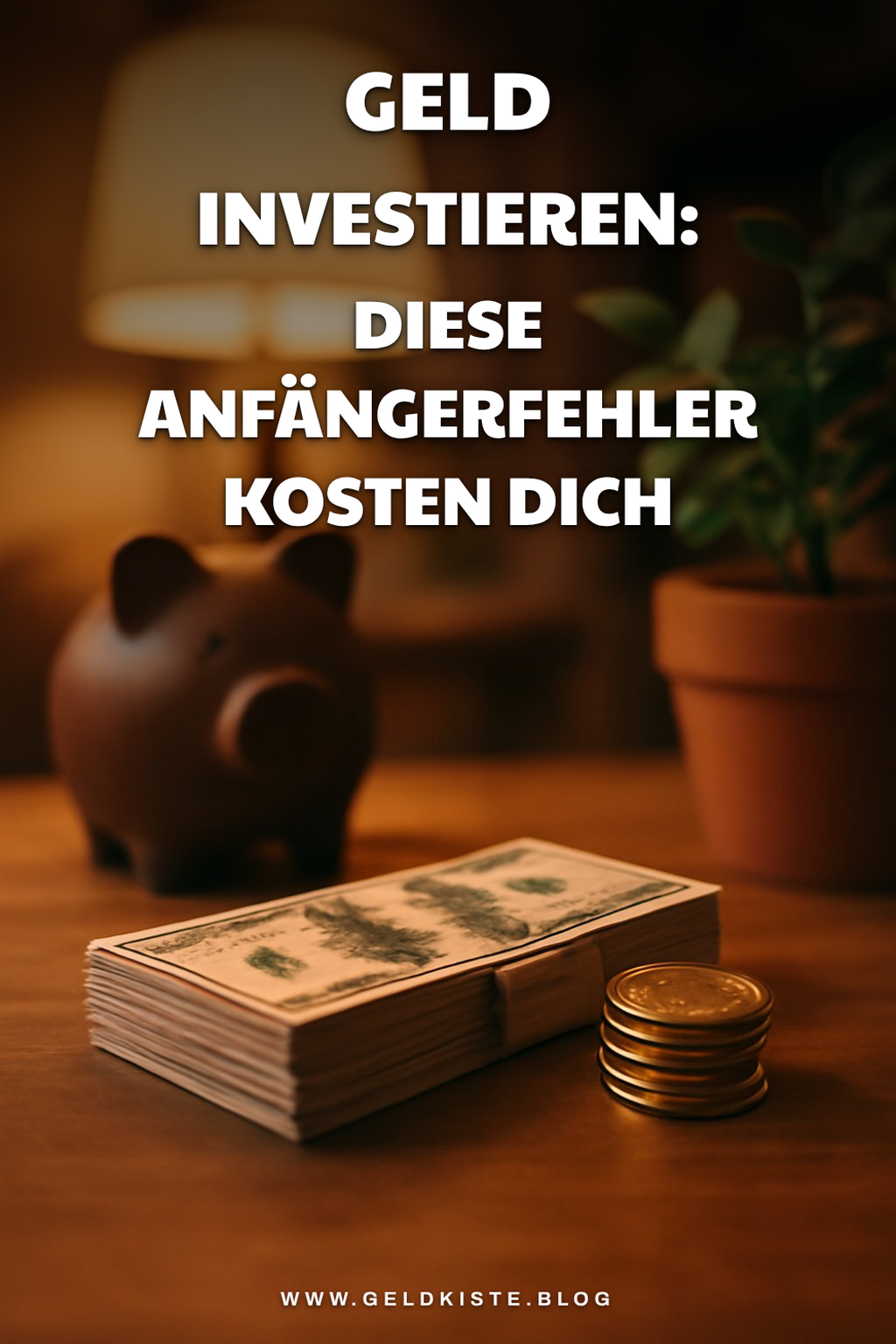 Geld investieren: Diese Anfängerfehler kosten dich Rendite — Problem-Szenario