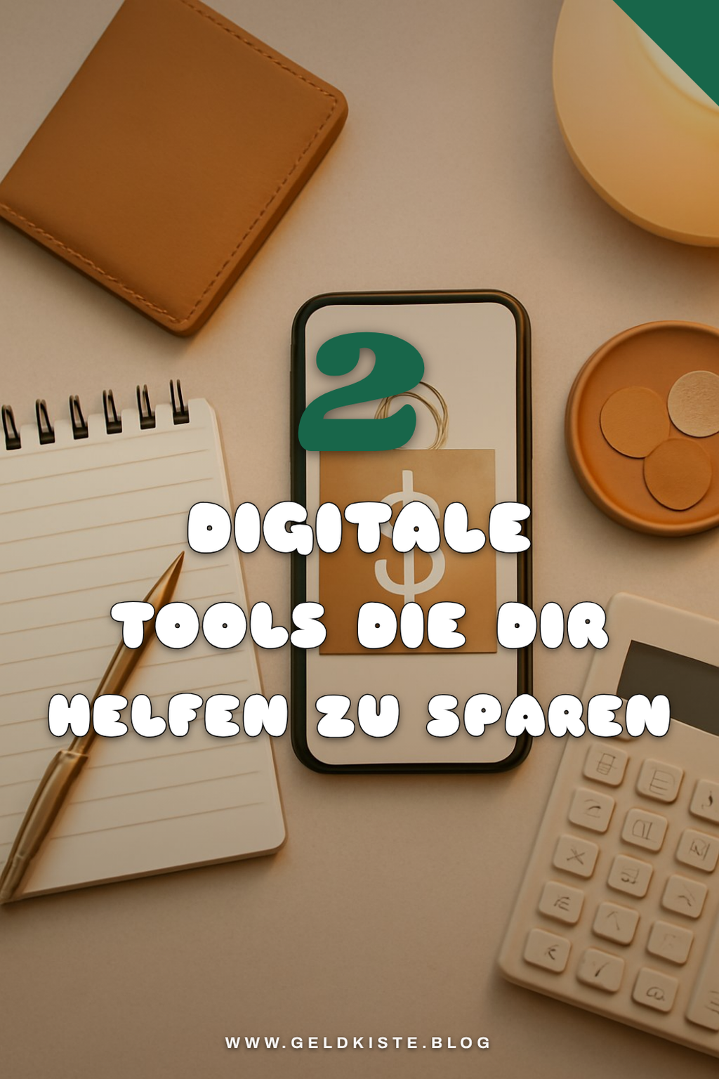 Smart sparen: 5 digitale Tipps