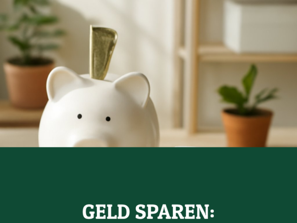 Geld sparen: Diese 1 teuren Fehler machen fast alle