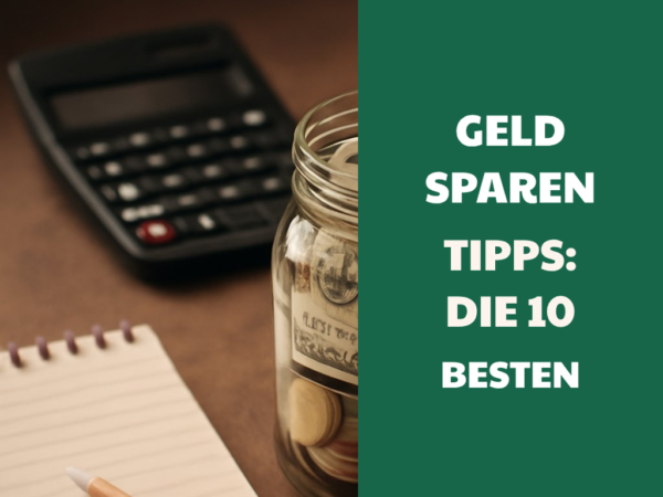 Geld sparen Tipps: Die 10 besten Tricks für 2026