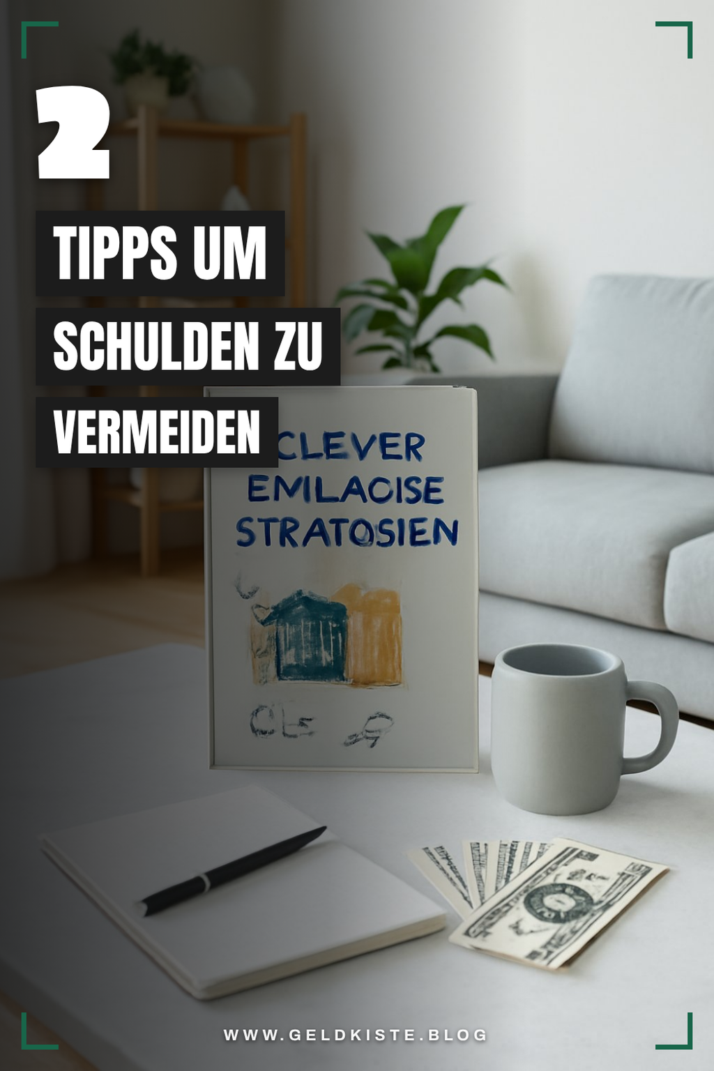 Tipps zur Vermeidung von Schulden