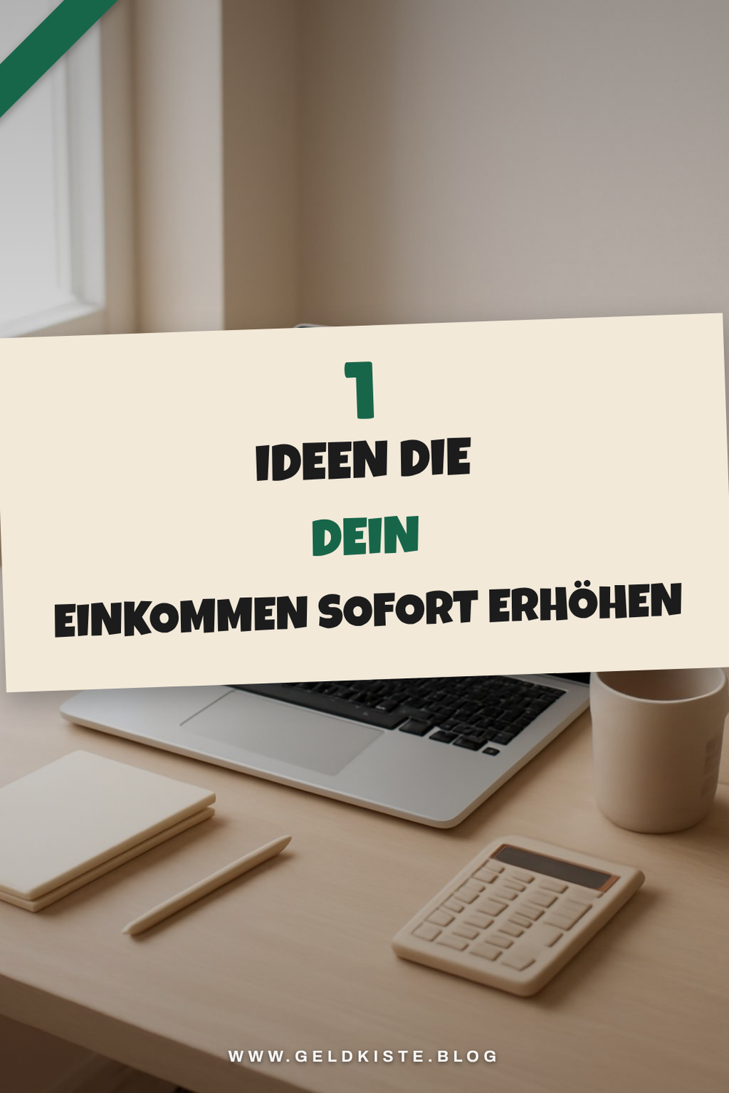 Geld verdienen von Zuhause: 5 kreative Ideen für den Nebenverdienst