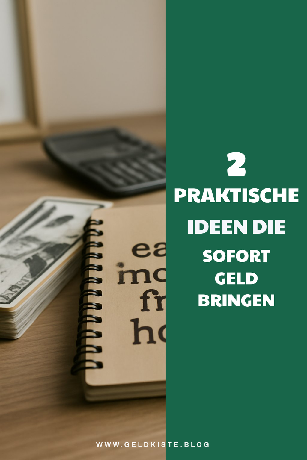 Geld verdienen von Zuhause: 2 praktische Ideen für Technikaffine