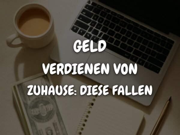 Geld verdienen von Zuhause: Diese Fallen unbedingt vermeiden