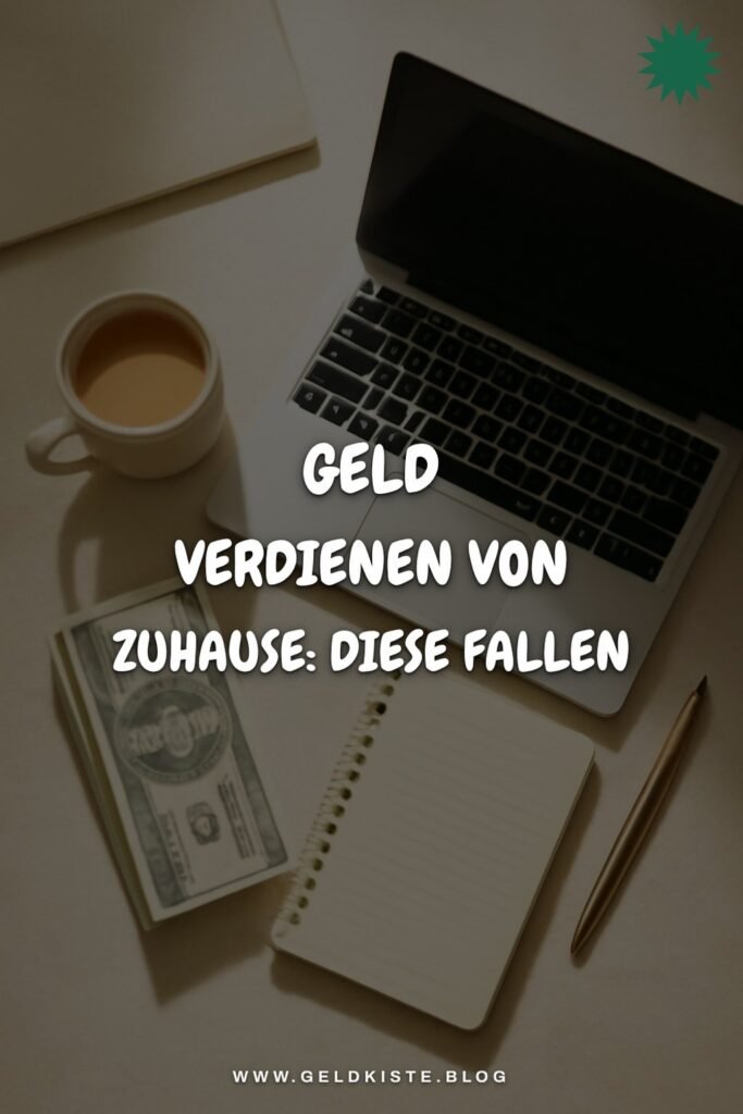 Geld verdienen von Zuhause: Diese Fallen unbedingt vermeiden