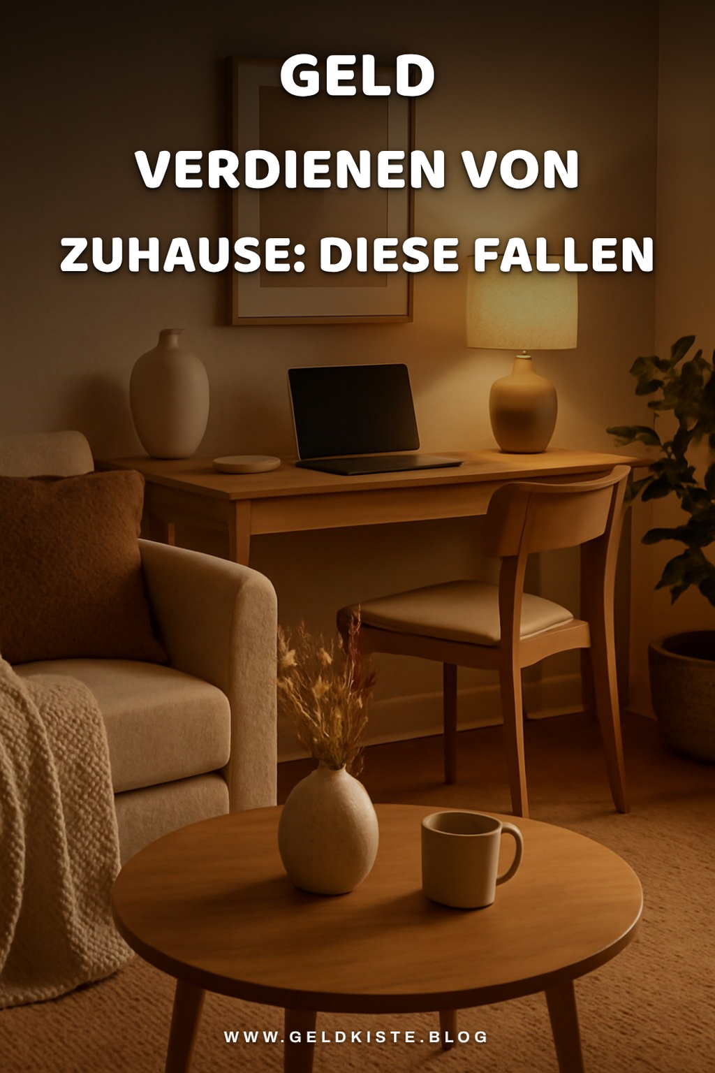 Geld verdienen von Zuhause: Diese Fallen unbedingt vermeiden — Problem-Szenario