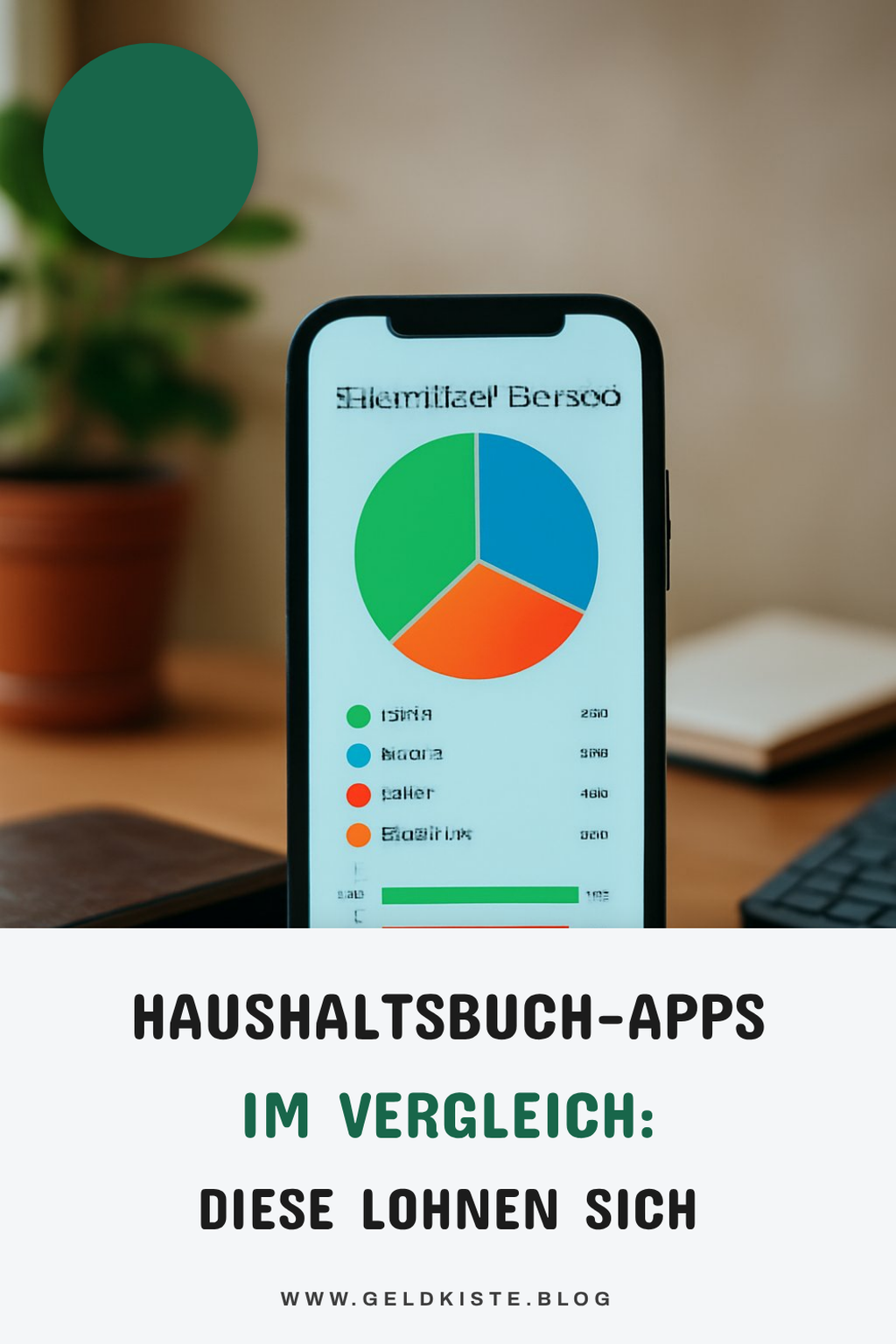 Haushaltsbuch-Apps im Vergleich: Diese lohnen sich 2026 — Geld Sparen Haushaltsbuch-Apps
