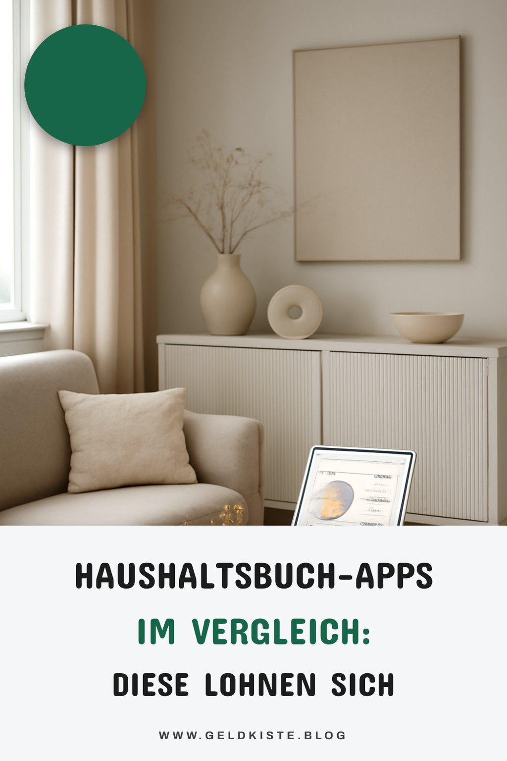 Haushaltsbuch-Apps im Vergleich: Diese lohnen sich 2026 — Geld Sparen Haushaltsbuch-Apps