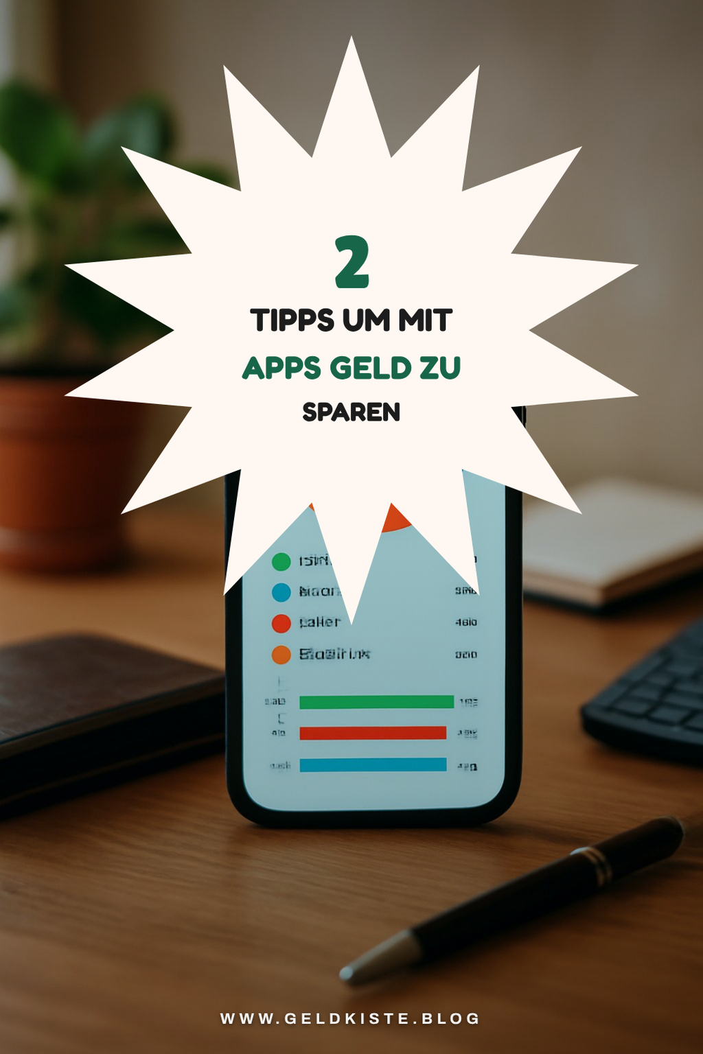 So sparst du mit Haushaltsbuch-Apps Geld