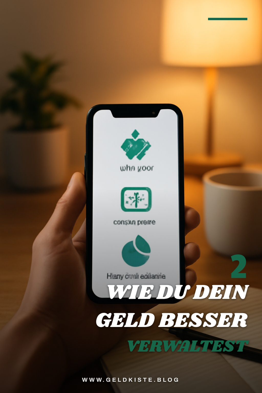 Wie du dein Geld effizienter verwalten kannst