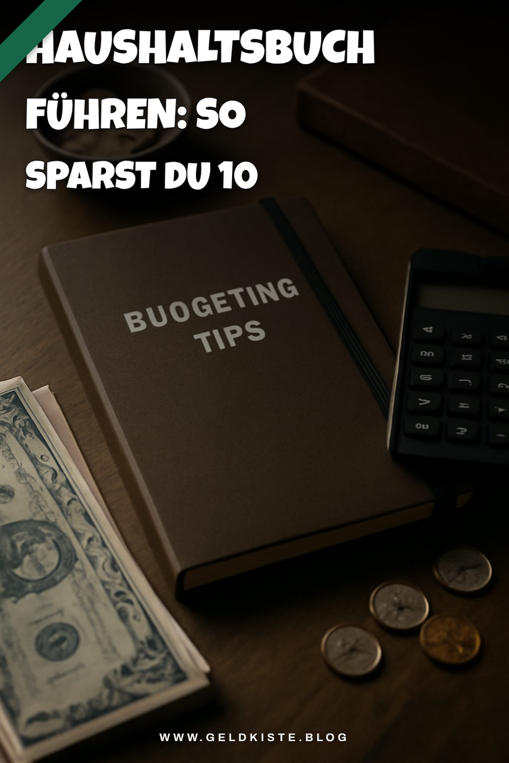 Haushaltsbuch führen: So sparst du 10 Euro im Monat