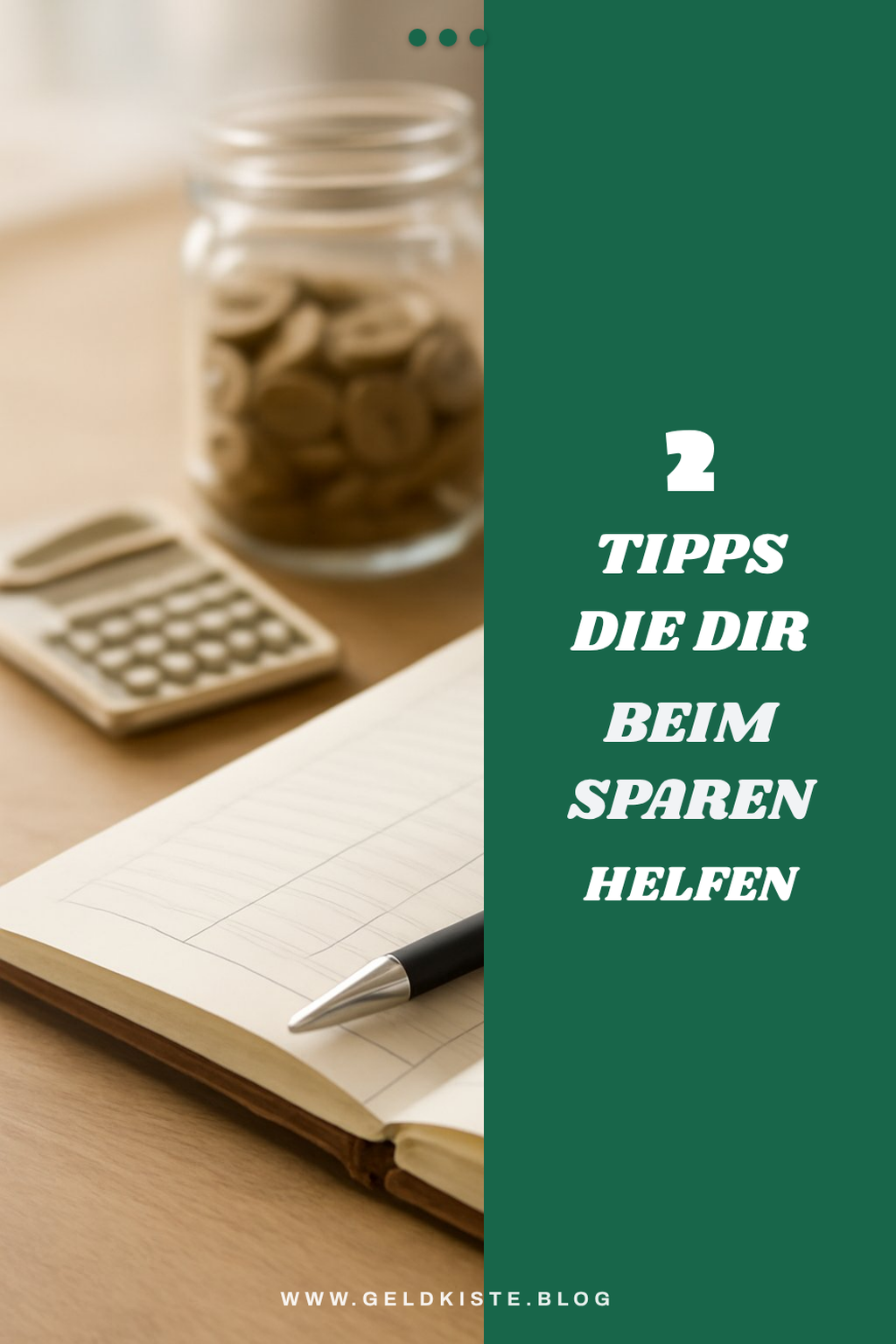 Diese 6 Tipps helfen dir beim Haushaltsbuch führen