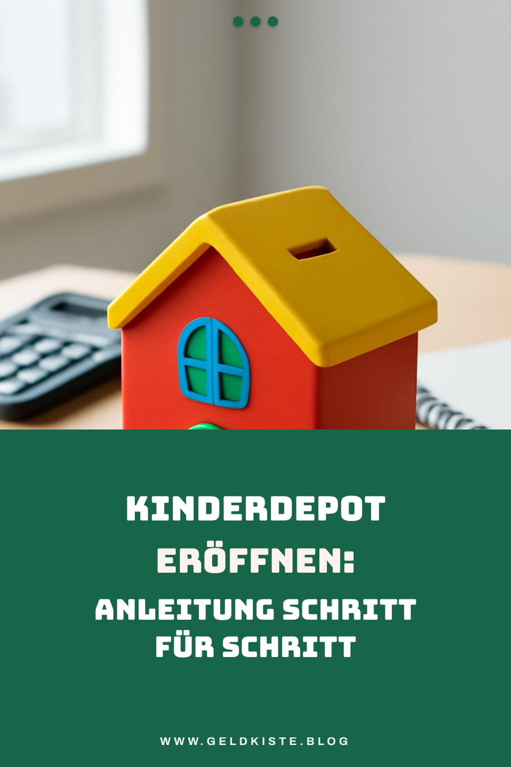 Kinderdepot eröffnen: Anleitung Schritt für Schritt