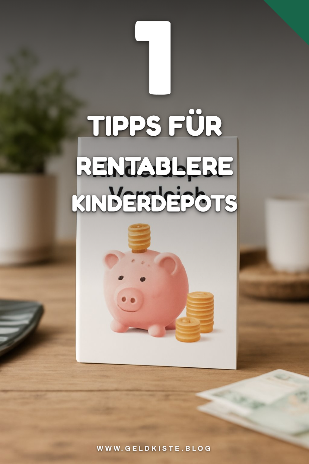 Diese Tipps machen Kinderdepots rentabler