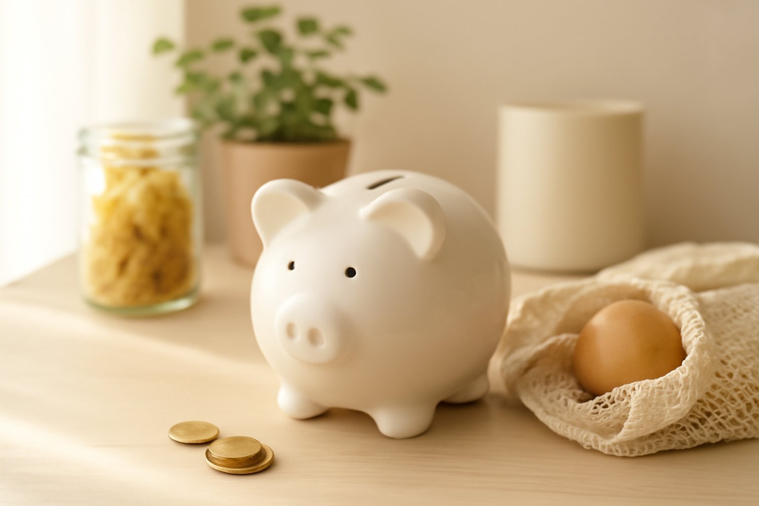 3 Geld Sparen im Haushalt Ideen die dich weiterbringen — Hero-Aufnahme — Geld Sparen Haushalt