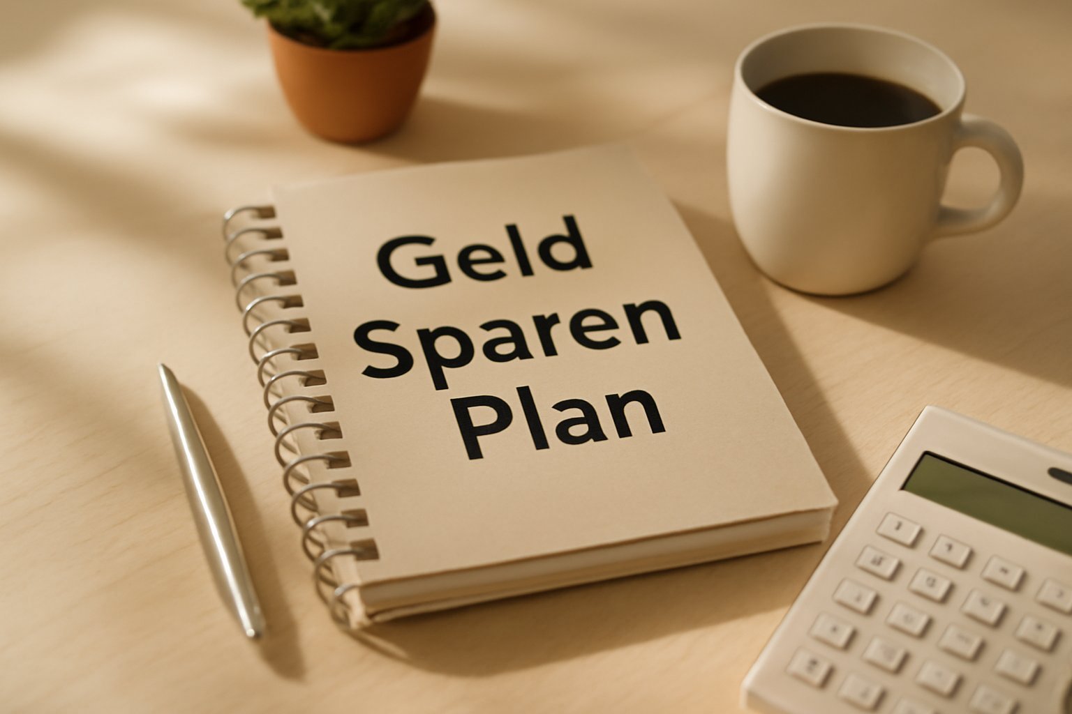 4 Geld Sparen Plan Ideen die du ausprobieren solltest — Hero-Aufnahme
