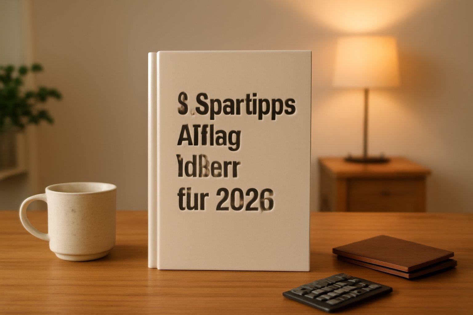 4 Spartipps Alltag Ideen für 2026 — Hero-Aufnahme