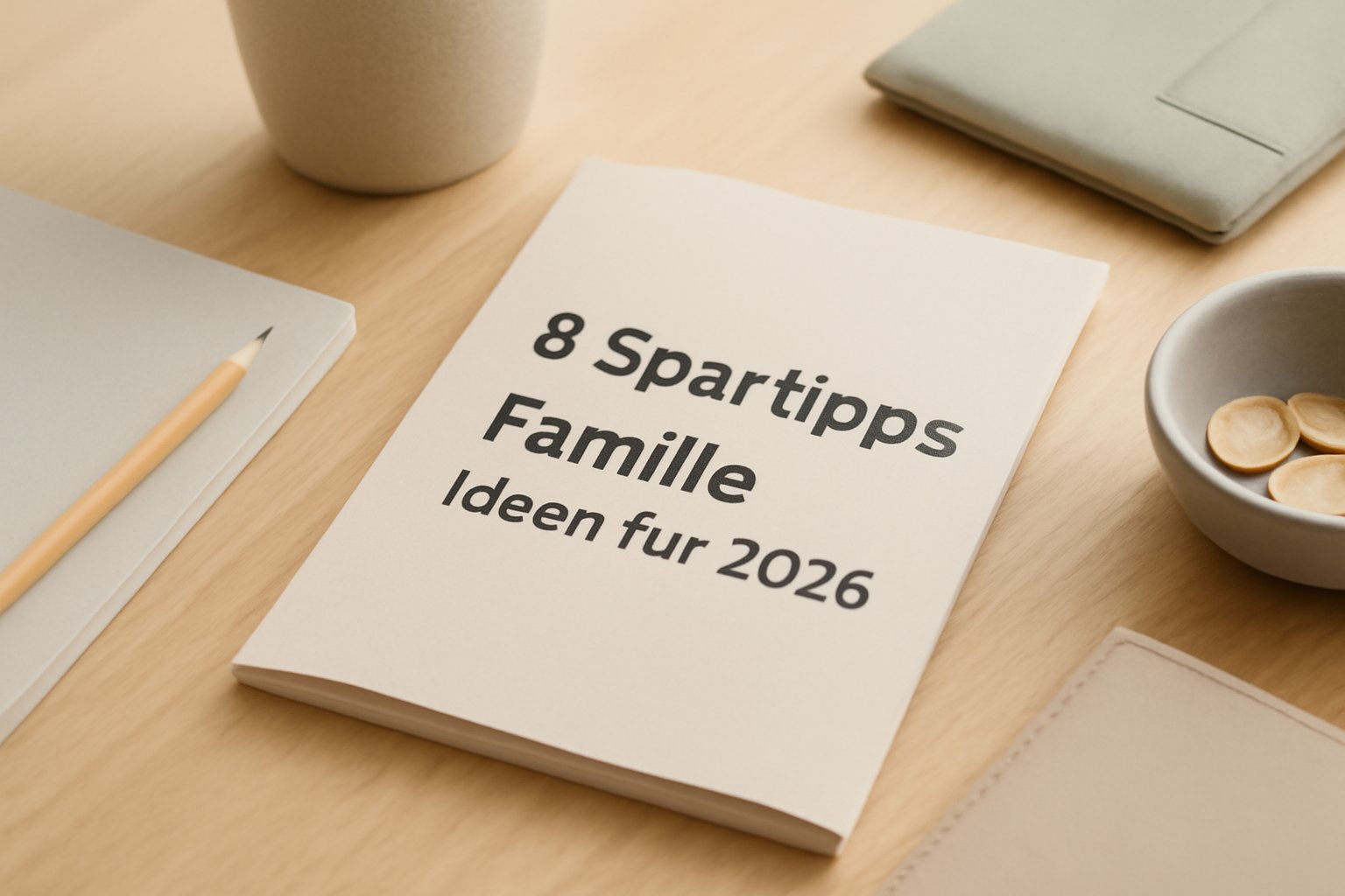 3 Spartipps Familie Ideen für 2026 — Hero-Aufnahme