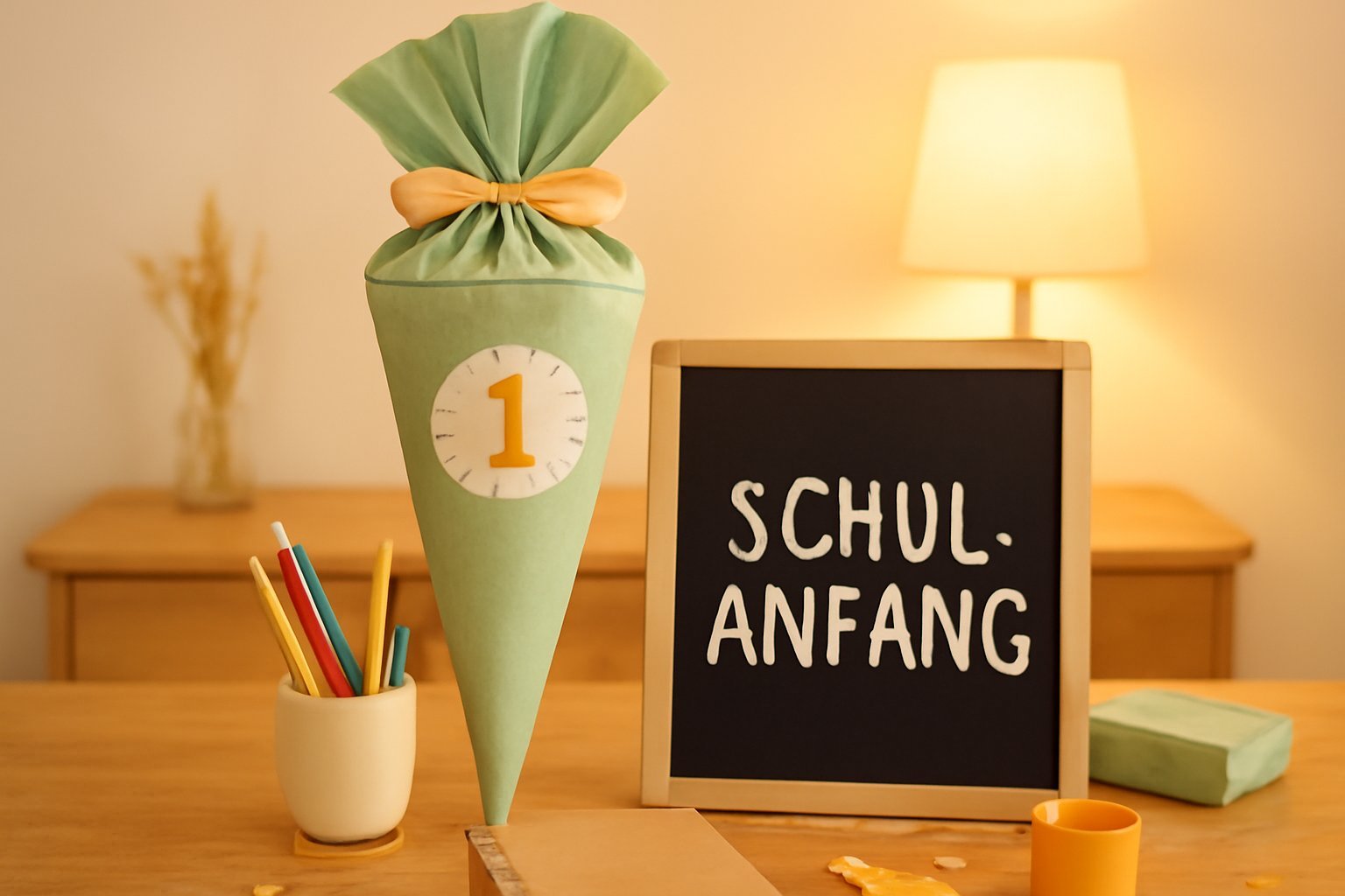 Schulanfang-Deko günstig: Die schönsten Spar-Ideen — Hero-Aufnahme