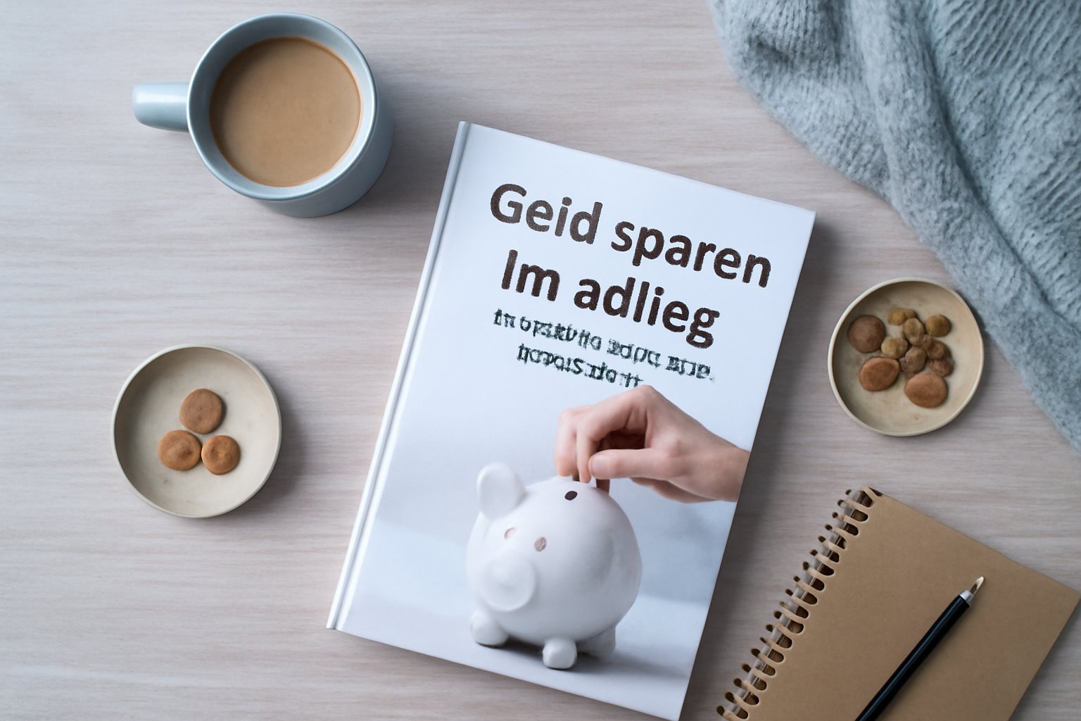 Geld sparen im Alltag: 3 easy Spartipps, die wirklich wirken — Hero-Aufnahme — Geld sparen Alltag: