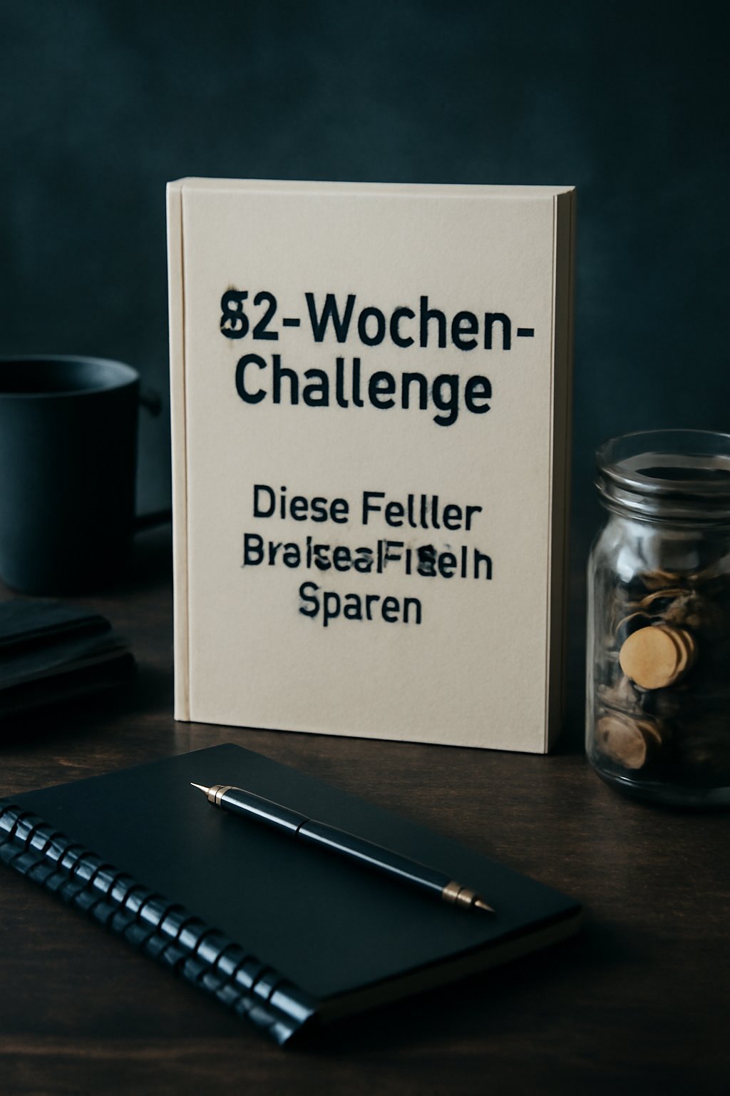 52-Wochen-Challenge: Diese Fehler bremsen dein Sparen — Hero-Aufnahme — Geld Sparen 52-Wochen-Challenge