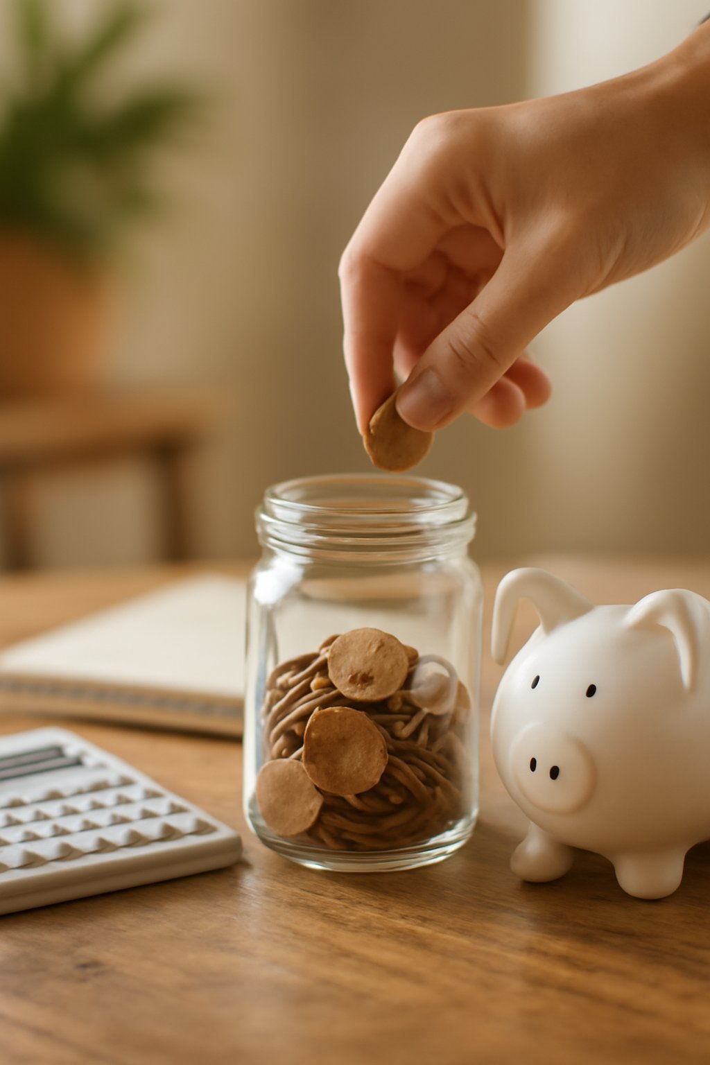 Sparen im Alltag: Diese Denkfehler kosten dich Geld — Hero-Aufnahme