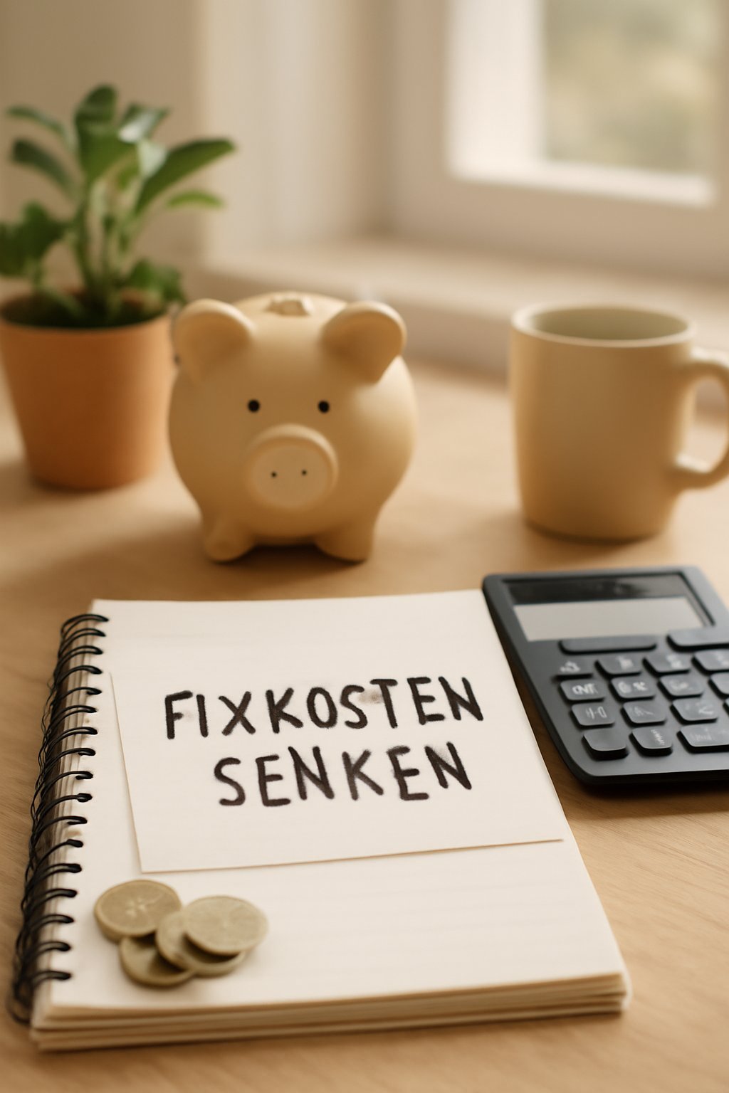 Fixkosten senken: Diese Fehler kosten dich jeden Monat Geld — Hero-Aufnahme