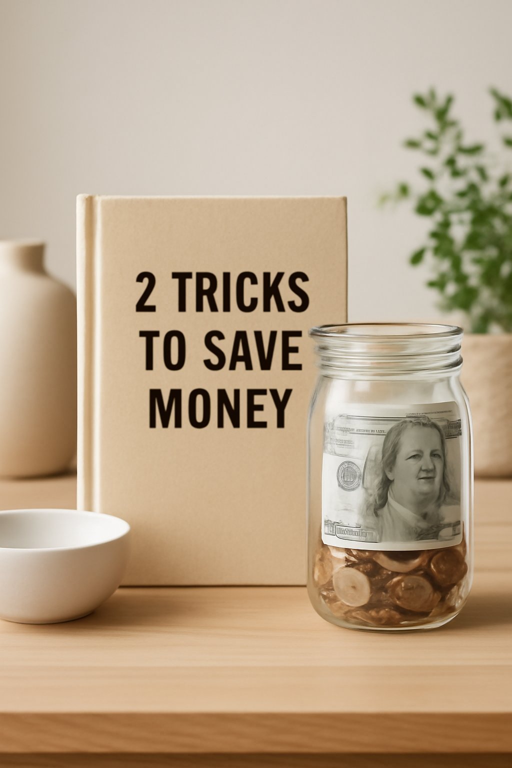 Diese 2 Tricks helfen dir sofort beim Geld sparen