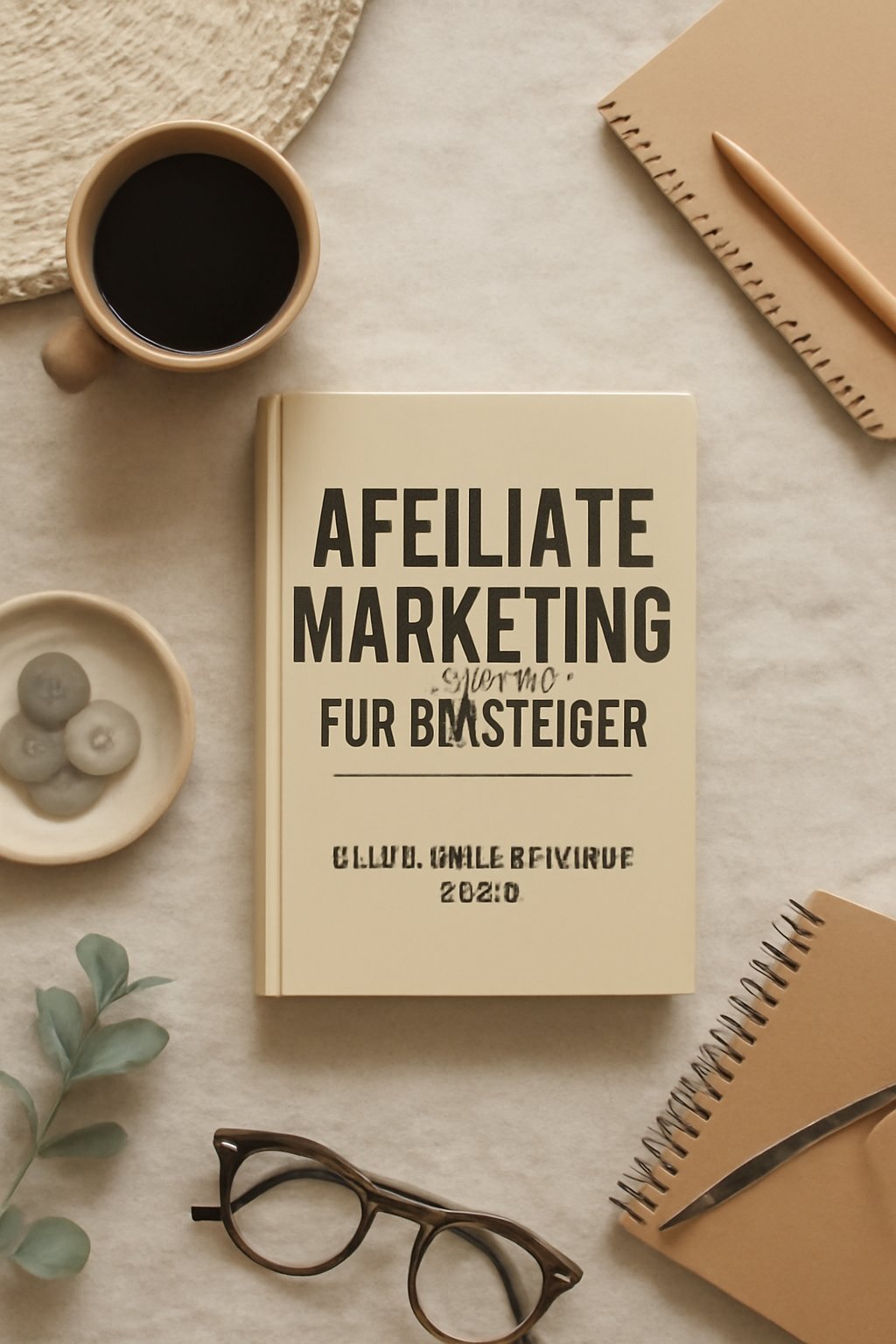 Buch über Affiliate-Marketing