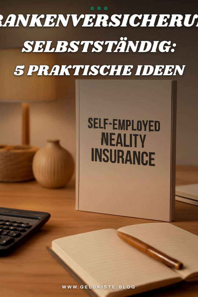Krankenversicherung Selbstständig: 5 praktische Ideen für den Alltag