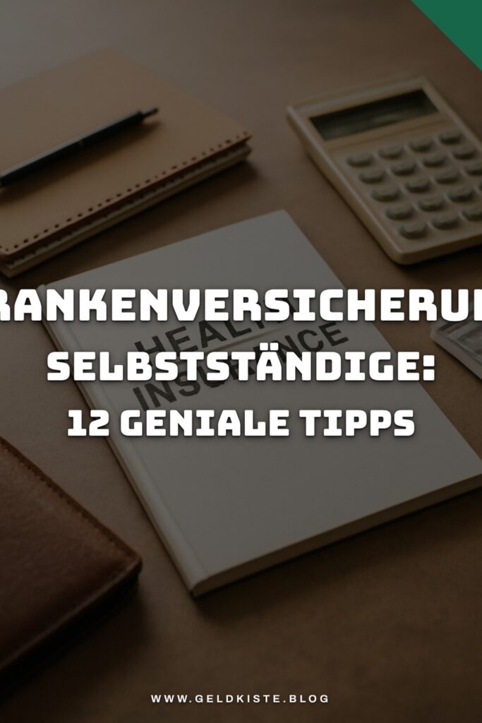 Krankenversicherung Selbstständige: 12 geniale Tipps, die sofort wirken