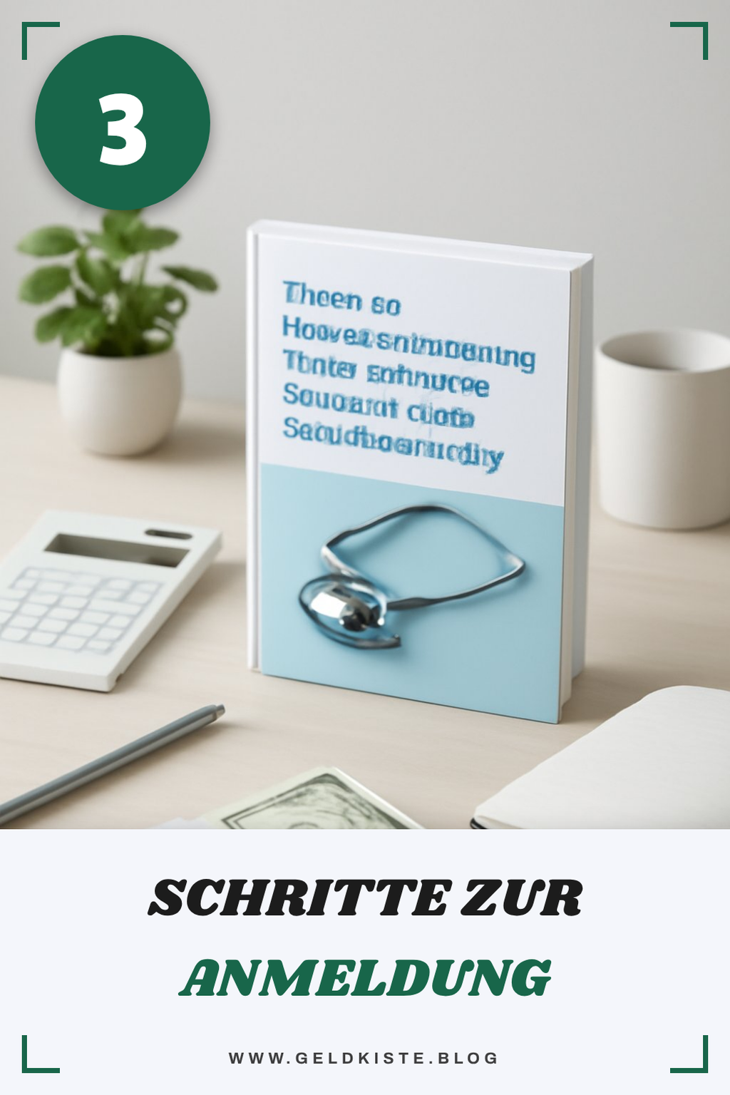 Wie du deine Krankenversicherung richtig anmeldest