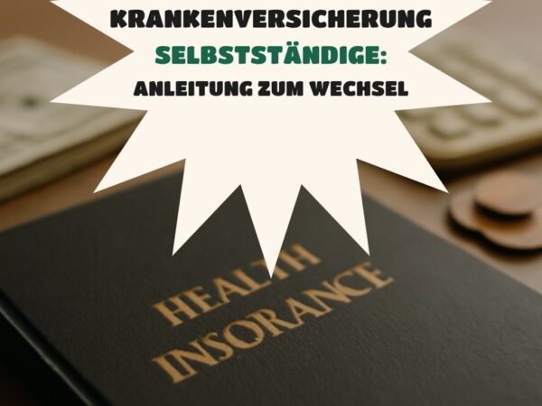 Krankenversicherung Selbstständige: Anleitung zum Wechsel