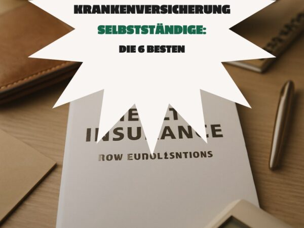 Krankenversicherung Selbstständige: Die 6 besten im Test