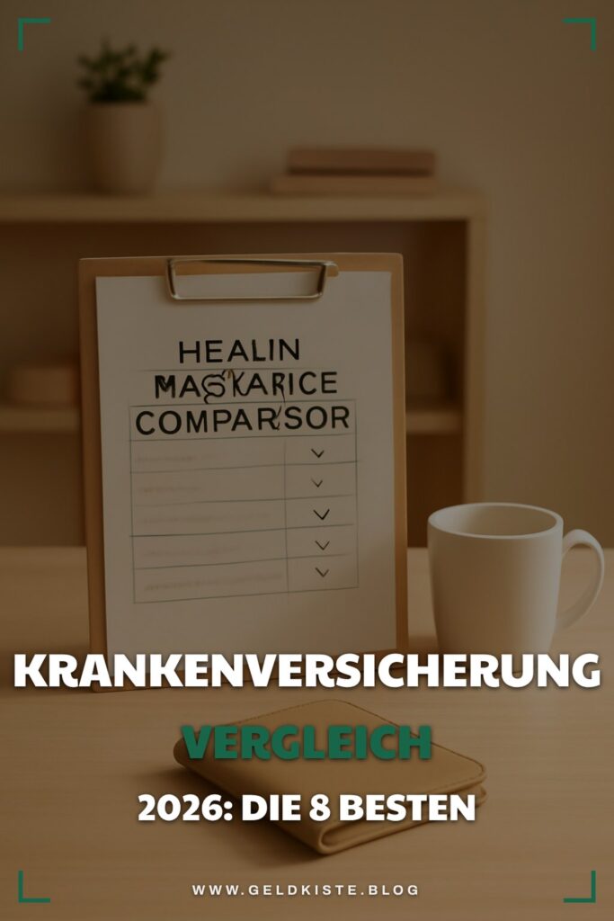 Krankenversicherung Vergleich 2026: Die 8 besten Optionen im Check