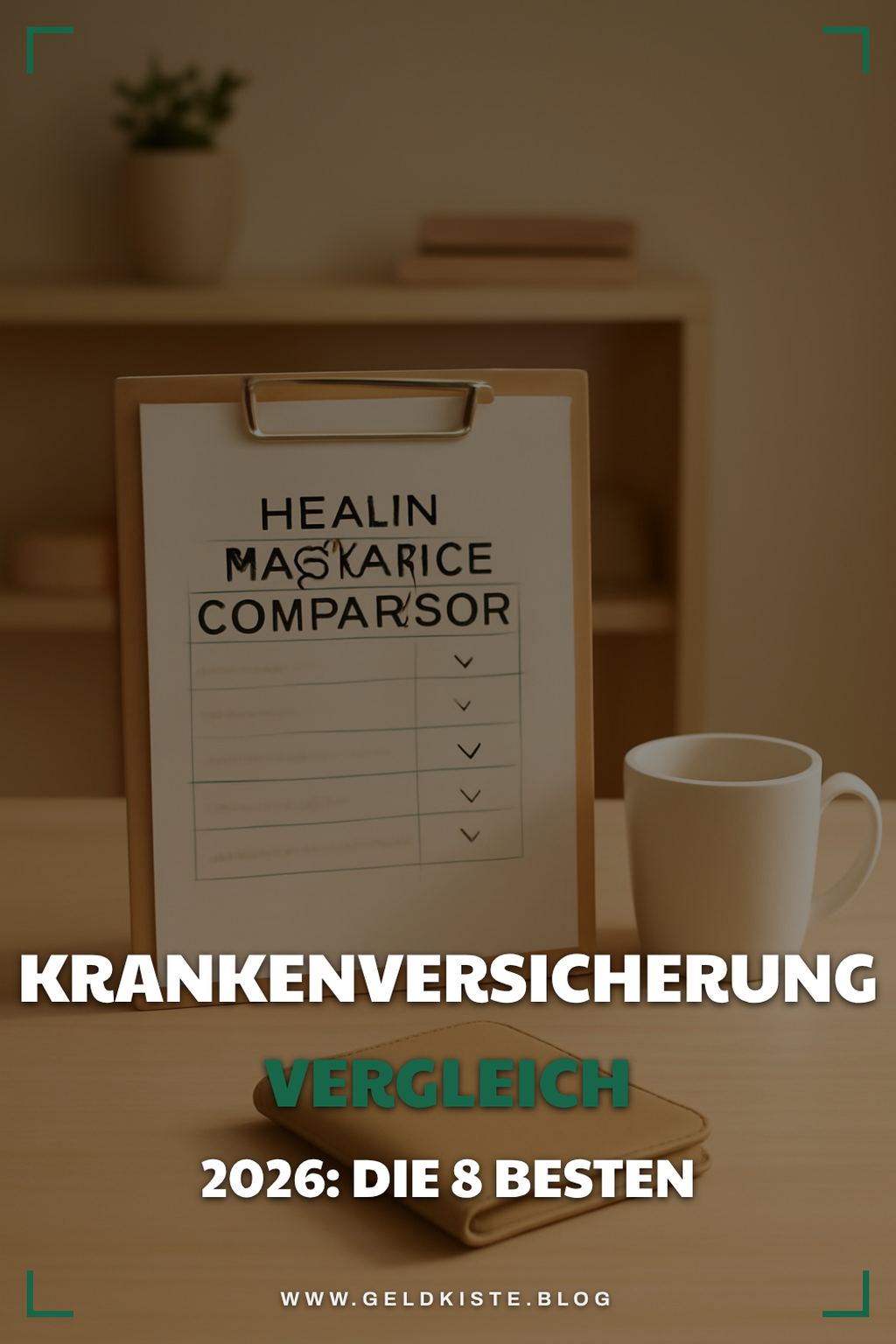 Krankenversicherung Vergleich 2026: Die 8 besten Optionen im Check