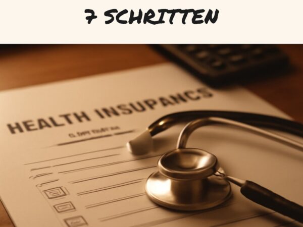 Krankenversicherung wechseln: Anleitung in 7 Schritten